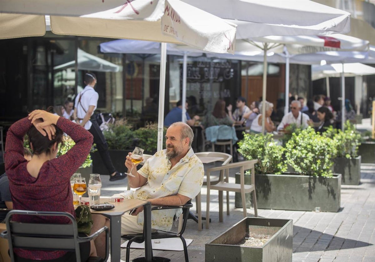 Un establecimiento de restauración