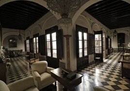 El Palacio Bucarelli abre sus puertas a las visitas turísticas, en imágenes