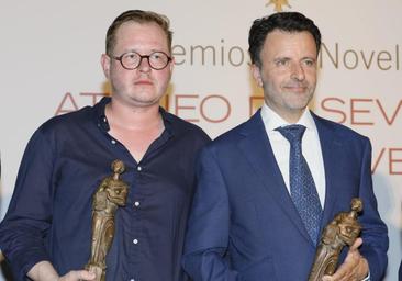 José Luis Gil y Dimas Prychyslyy ganan los Premios de Novela Ateneo y Ateneo Joven de Sevilla