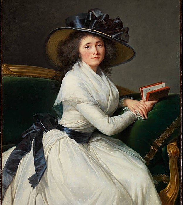 Élisabeth Vigée Le Brun. Condesa de la Châtre. 1789. Metropolitan Museum. Nueva York.