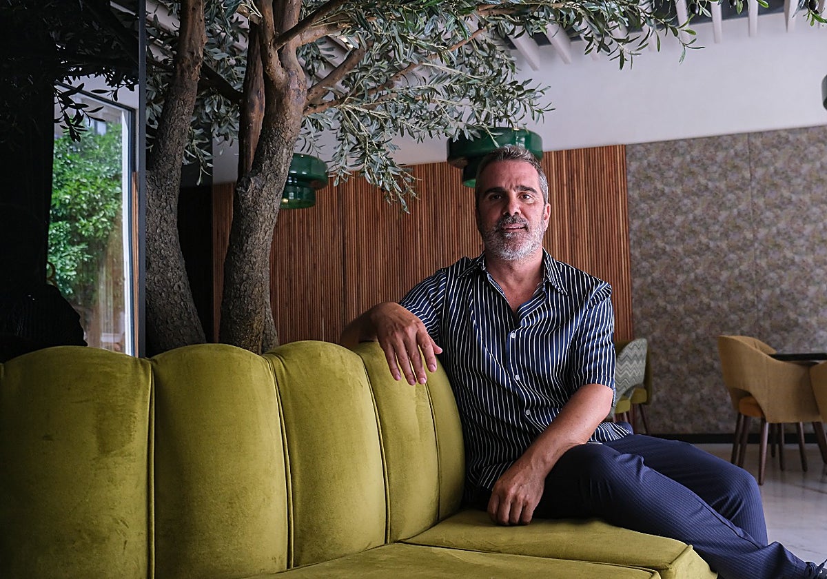 Miguel Marín, director del London Festival Flamenco y del Festival Flamenco de Nueva York