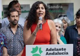 José Luis Sanz incorpora al Ayuntamiento de Sevilla a la candidata de Adelante, Sandra Heredia, como asesora técnica