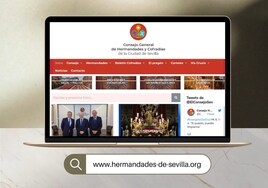Así es la nueva web del Consejo de Cofradías