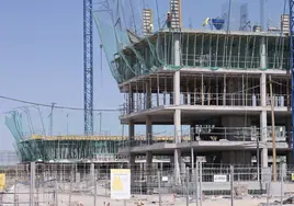 El precio de la vivienda de obra nueva en Sevilla sube como la espuma