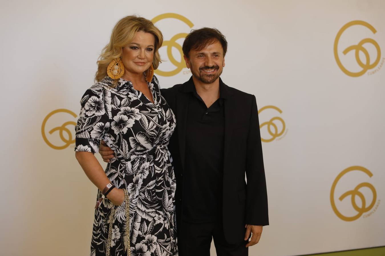 Patricia Arribas y José Mota