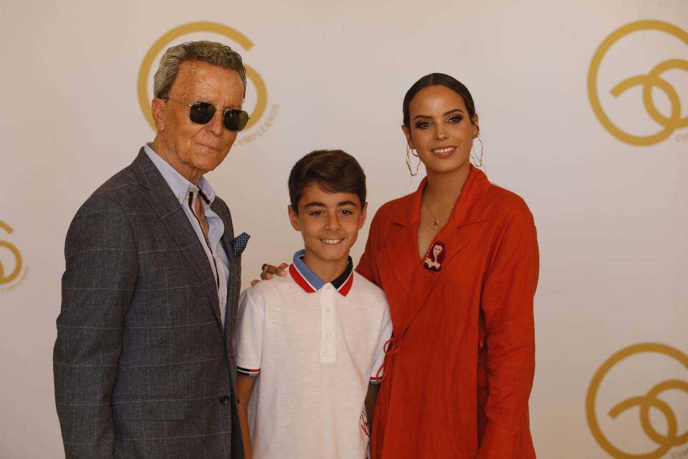 Ortega Cano junto a sus hijos