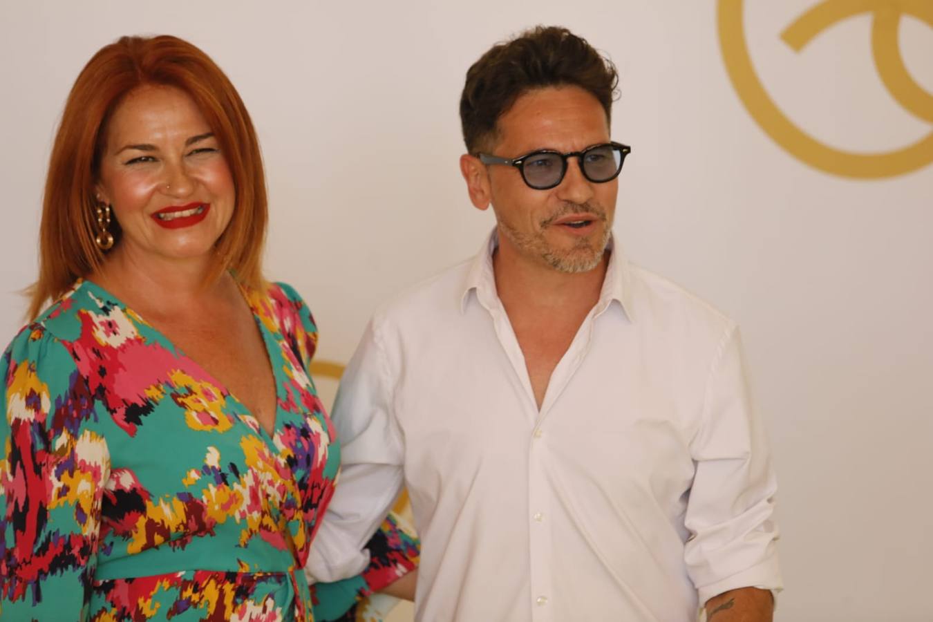 David de María y acompañante