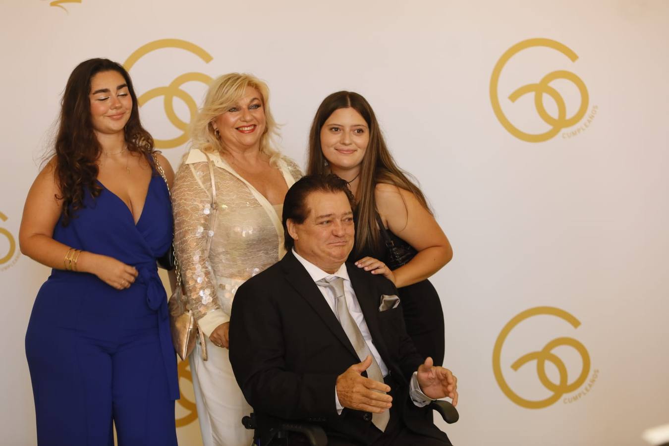 El Soro junto a su familia