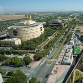 El PCT Cartuja retoma la idea de levantar edificios en el Canal de la Expo para ubicar más empresas
