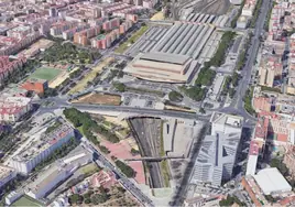 Los arquitectos de Sevilla llevan a los tribunales el plan de Urbanismo para Santa Justa