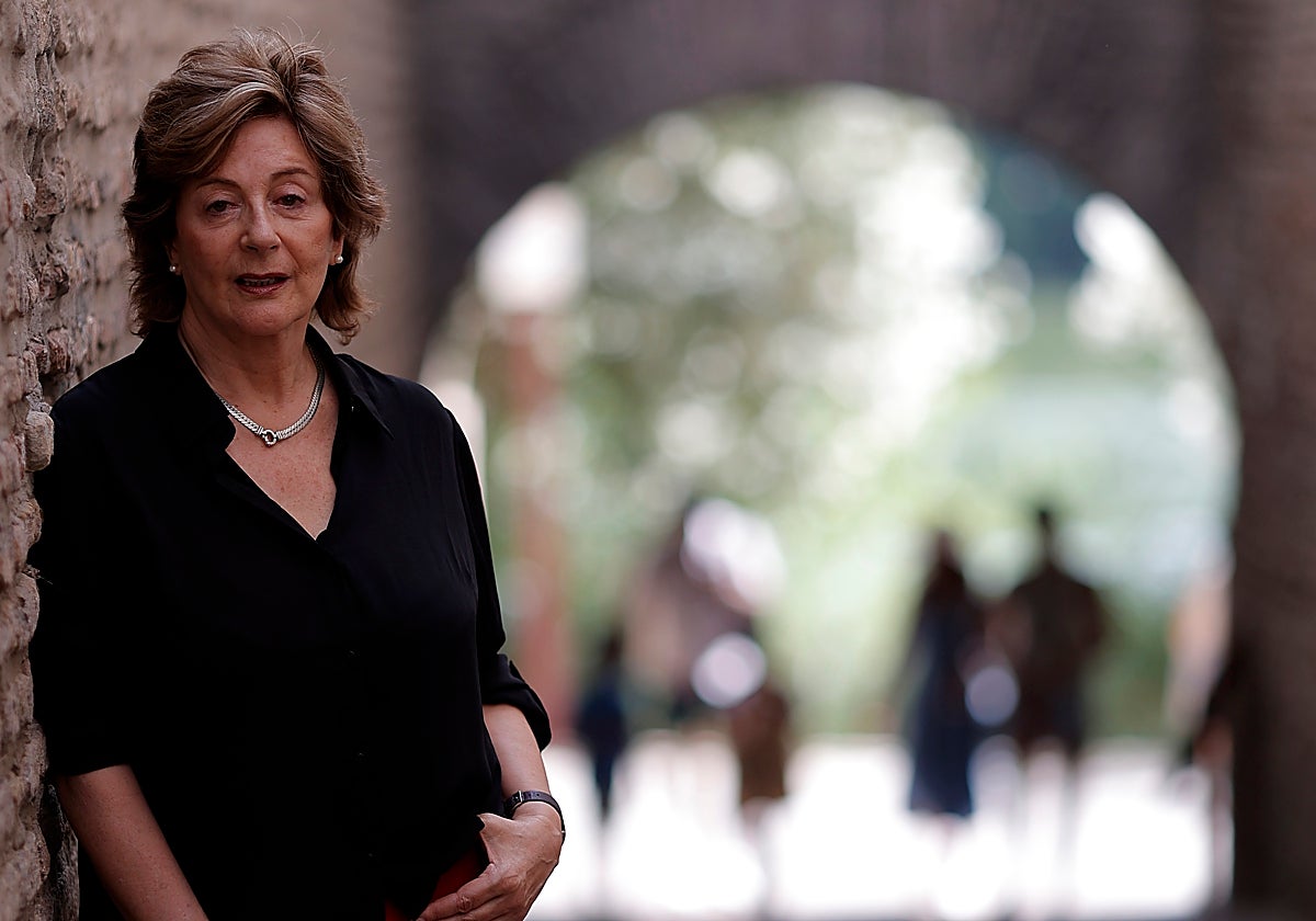 La guionista Elly Van der Meisen