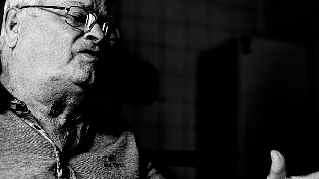 El cantaor lebrijano Pepe Montaraz