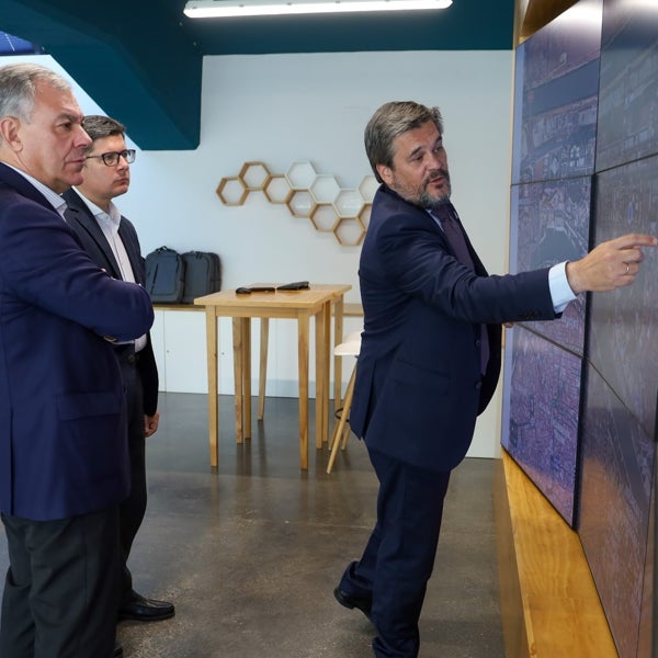 José Luis Sanz reclama una gestión integral en el parque tecnológico de la Cartuja