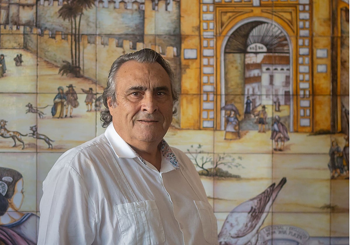 José de la Tomasa en el Bar Plata