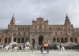 El Consejo de Ministros declara monumento los edificios de la Plaza de España de Sevilla