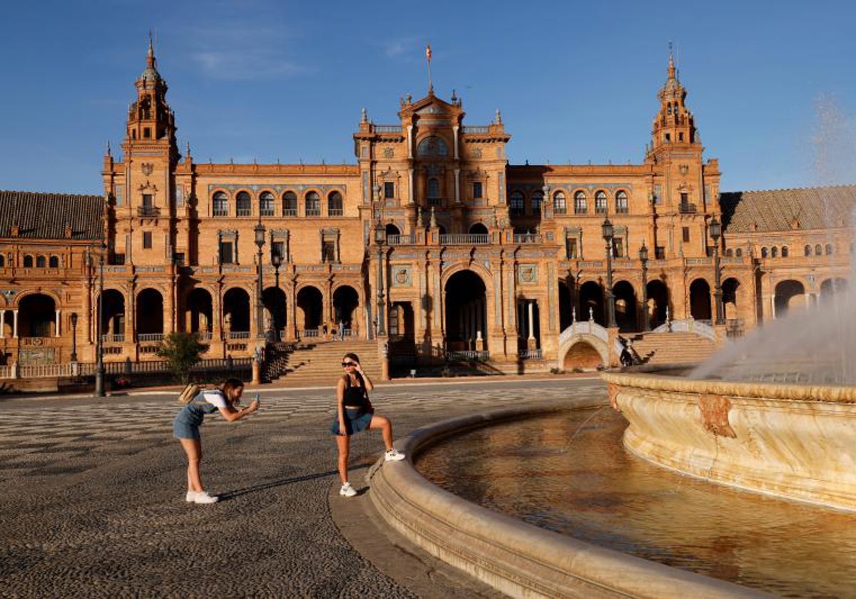 La Plaza de España de Sevilla