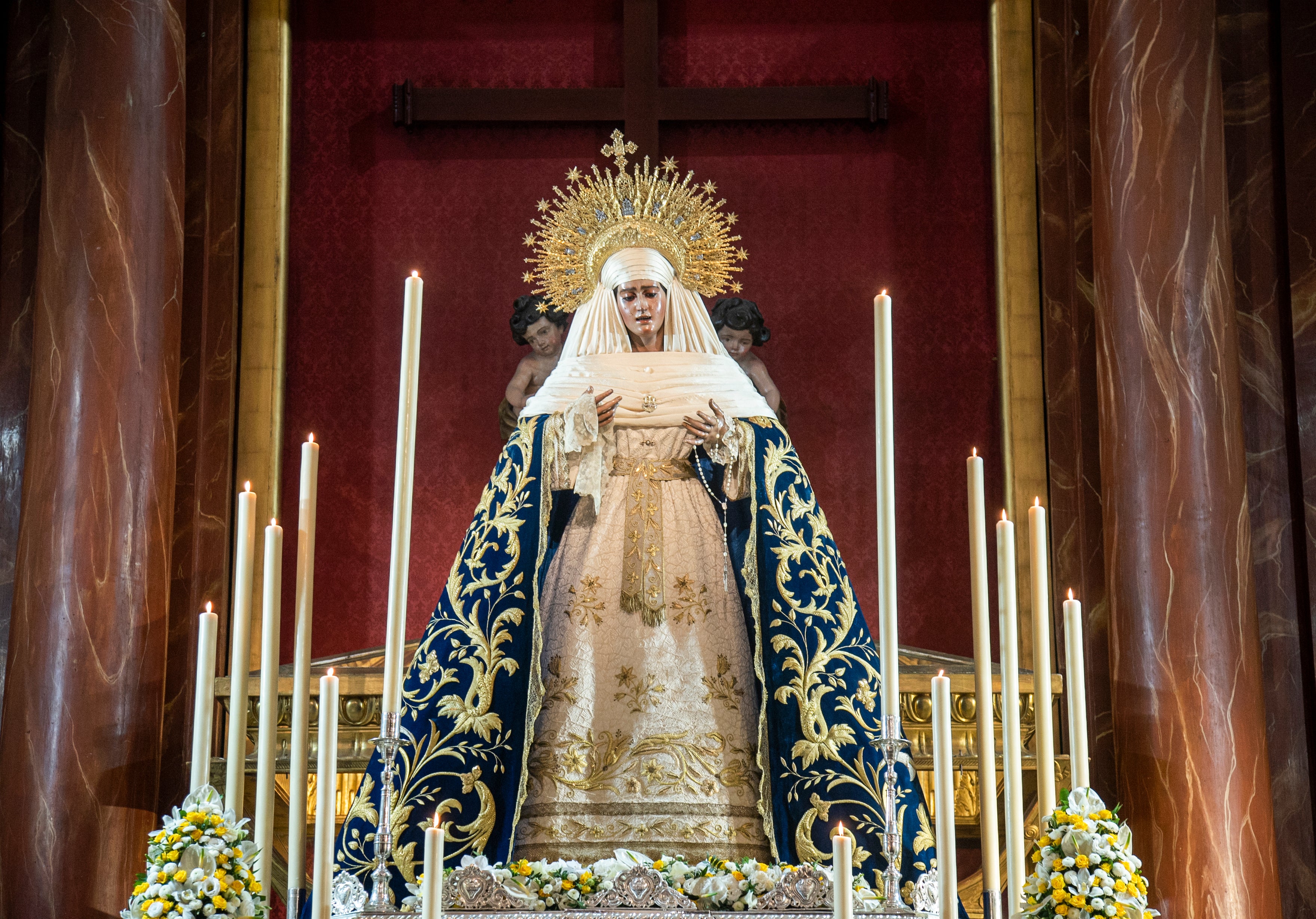 La Virgen de Villaviciosa del Santo Entierro