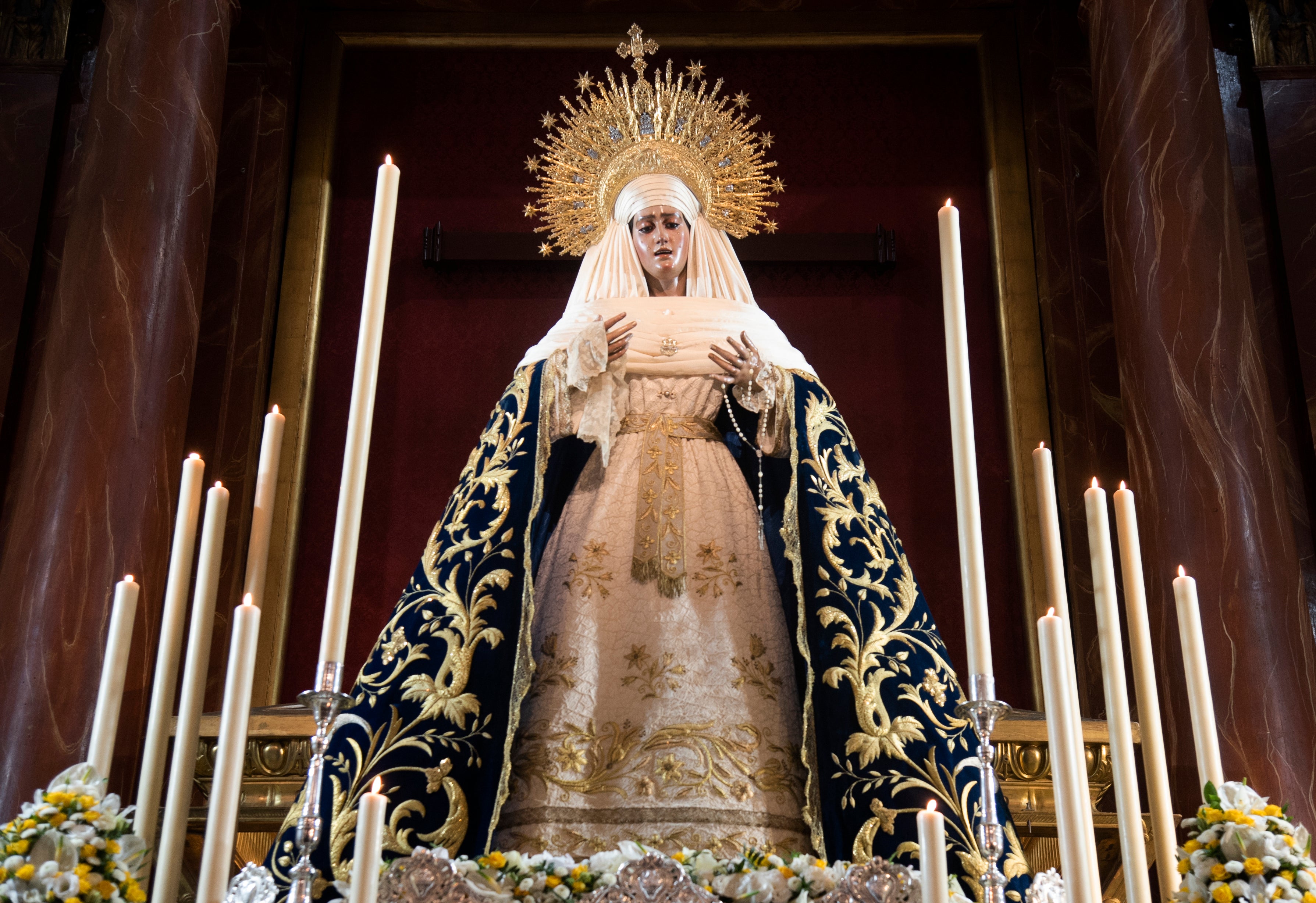 La Virgen de Villaviciosa del Santo Entierro