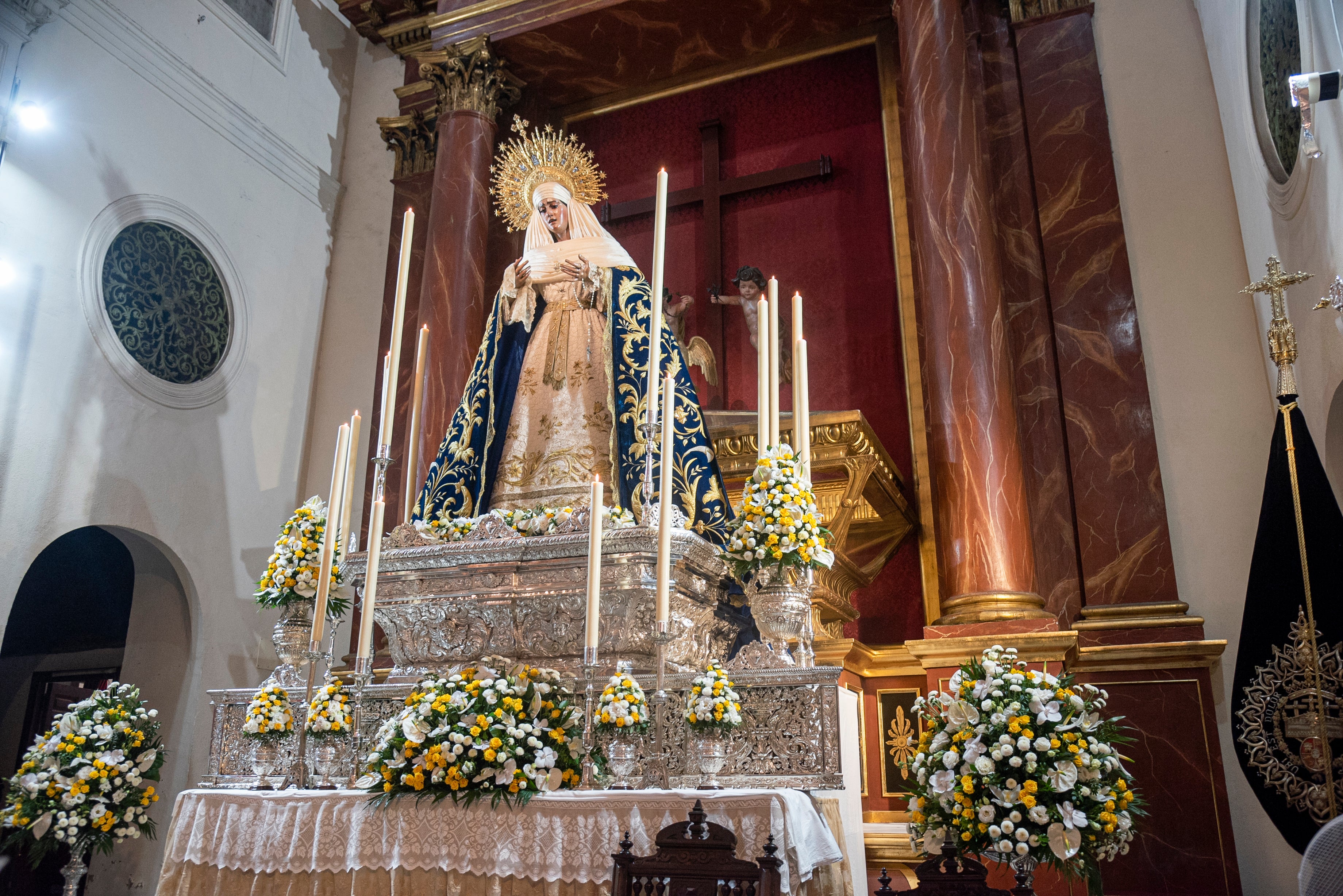 La Virgen de Villaviciosa del Santo Entierro