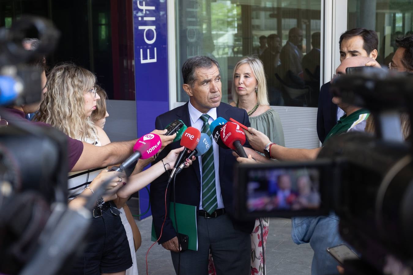 El Campus de Palmas Altas en Sevilla acogerá la Ciudad de la Justicia, a pleno rendimiento en 2028