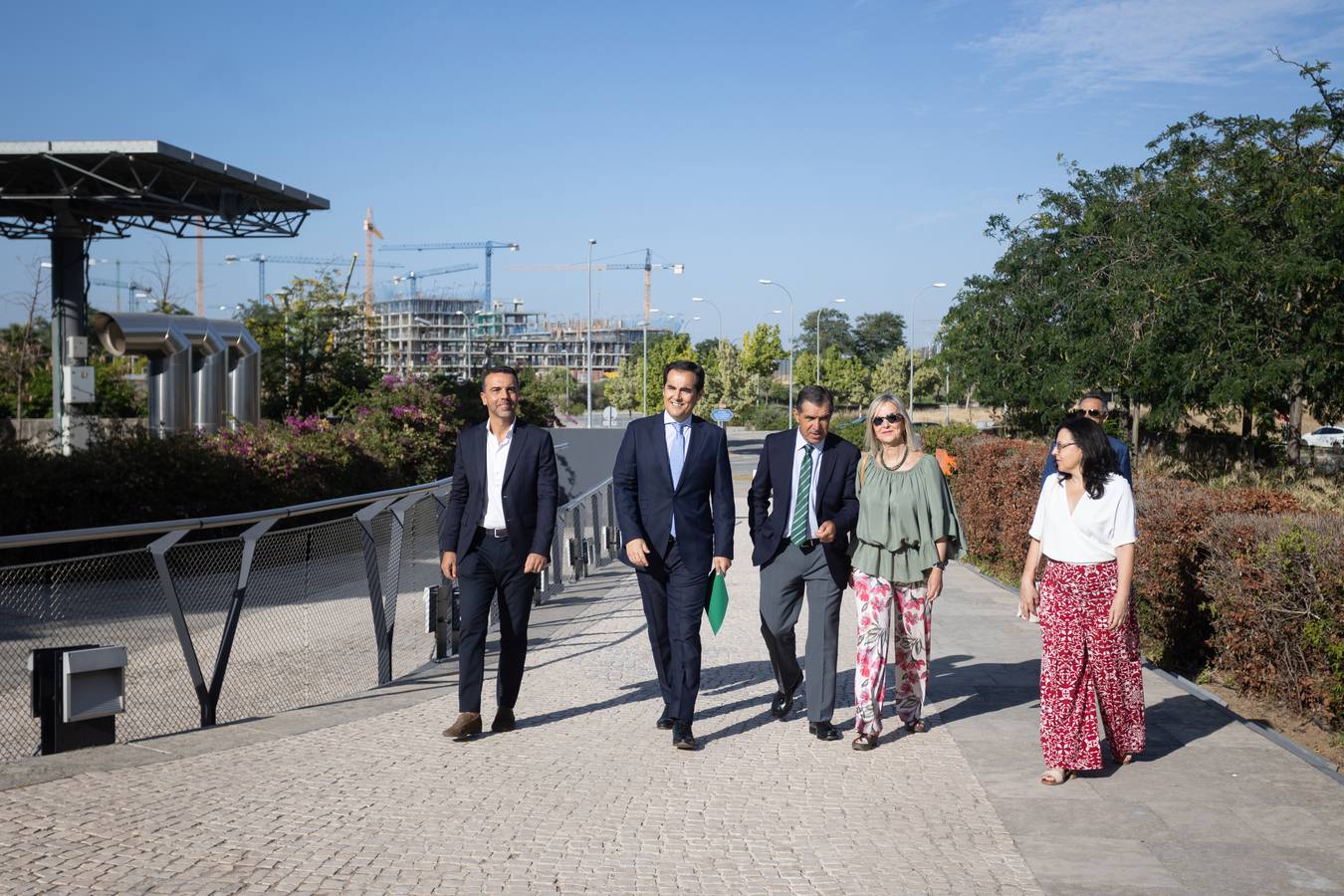 El Campus de Palmas Altas en Sevilla acogerá la Ciudad de la Justicia, a pleno rendimiento en 2028