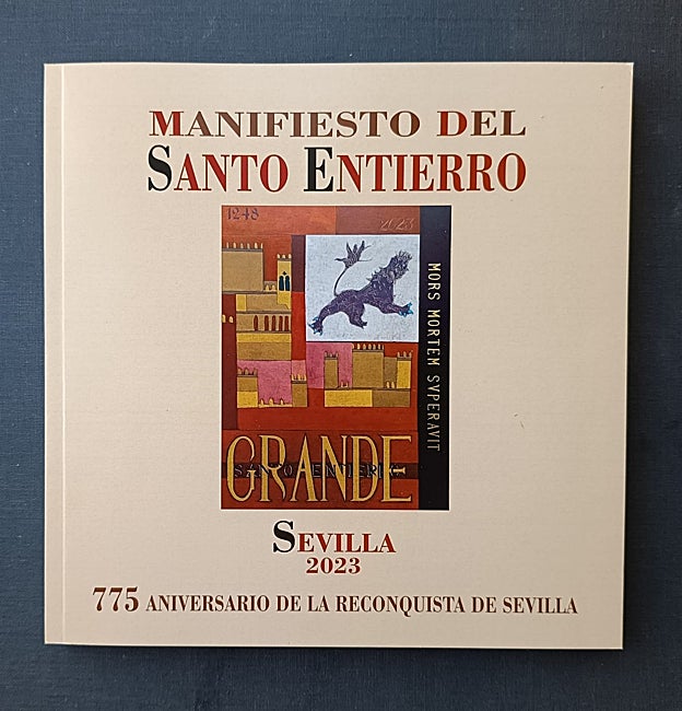 Manifiesto del Santo Entierro 2023