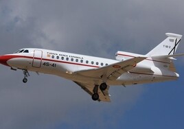 La vicepresidenta del Falcon eliminará vuelos como el de Sevilla a Madrid por la huella de carbono