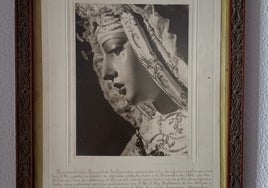 Una Virgen de Sevilla que fue a Bélgica y permanece en Motril