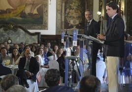 José María Aznar, en Sevilla: «Sánchez no puede aceptar el pacto de Feijóo porque ya tiene acordados referéndums en Cataluña y País Vasco»