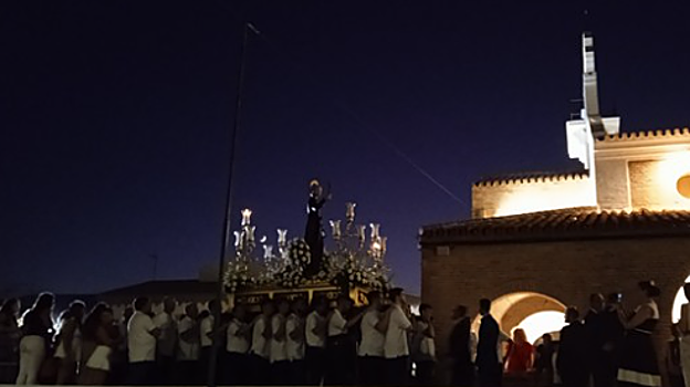 Procesión de San Ignacio de Loyola