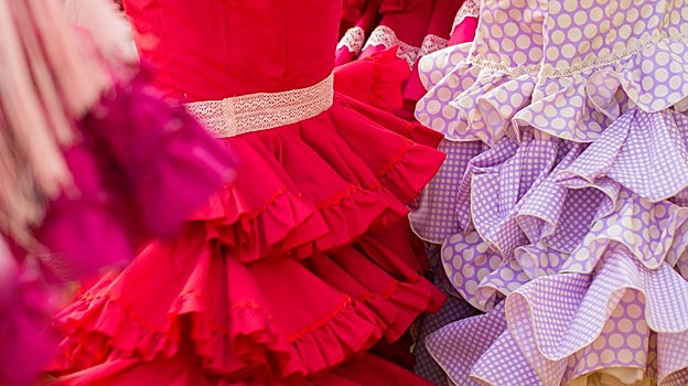 Vestidos de flamenca