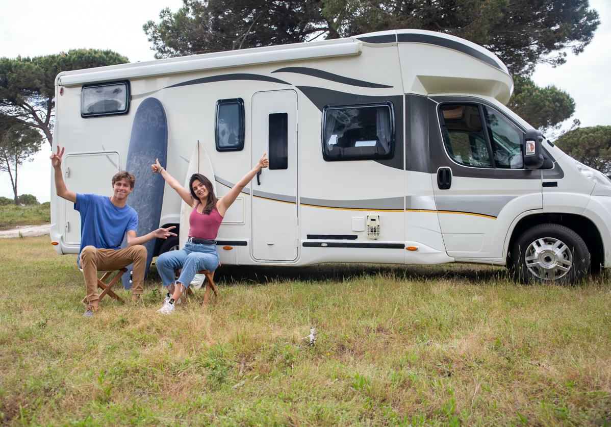Los mejores campers para viajar en pareja - Autocaravanas
