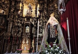 La Virgen del Carmen de Dos Hermanas saldrá en procesión portada en andas este domingo