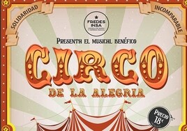 Comienza en Jerez el Tío Pepe Festival con el 'Circo de la alegría', una cita solidaria contra el cáncer infantil