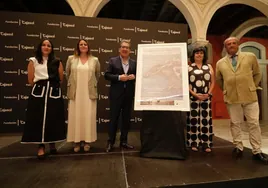 Las Carreras de Caballos de Sanlúcar de Barrameda abren su temporada con la presentación del cartel en Sevilla
