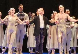 El octogenario coreógrafo John Neumeier, vuelve a emocionar al público del Generalife de la Alhambra