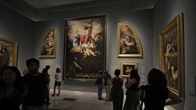 Museo de Bellas Artes de Sevilla, segunda pinacoteca nacional