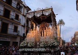 Procesión de la Virgen del Carmen de Santa Catalina por Sevilla