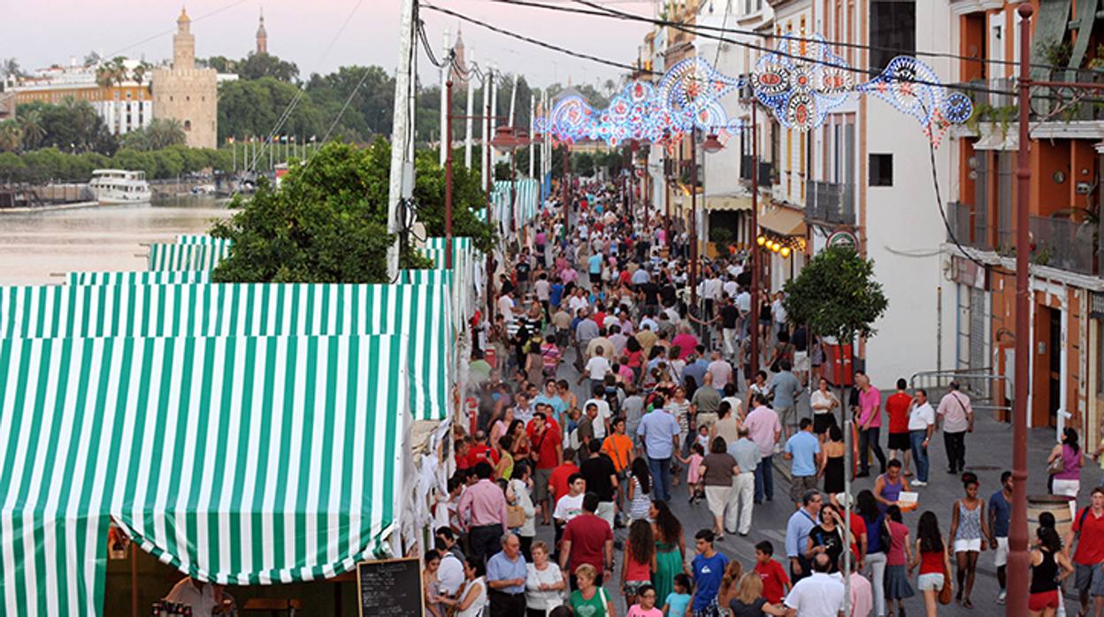 La velá de Santa es la fiesta grande de Triana