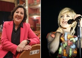 Ana Torroja y Carmen Linares, premios a la Excelencia Musical de los Grammy Latinos 2023