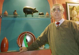 Muere Gonzalo Martín Domínguez, el presidente de la Casa de Extremadura en Sevilla