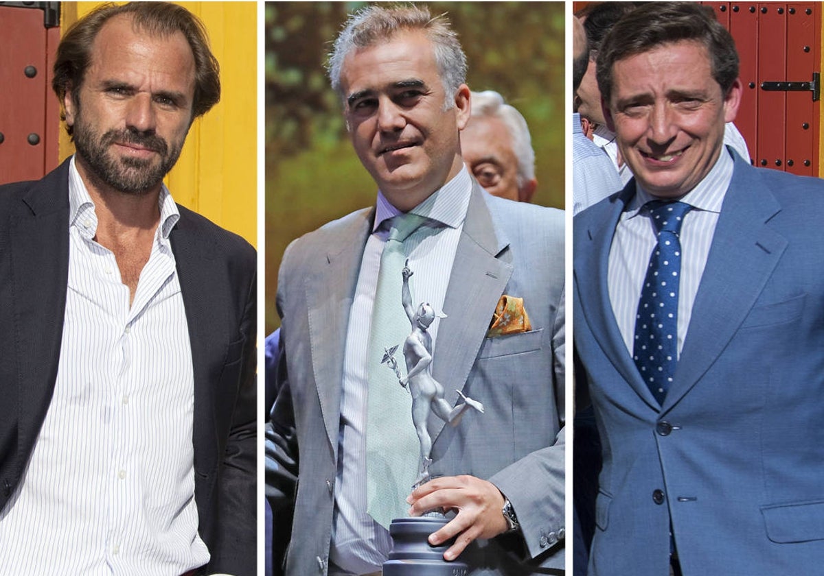 Nacho Moreno de Terry, Matías de la Puerta y Luis Garzón son los nuevos gerentes de la compañía