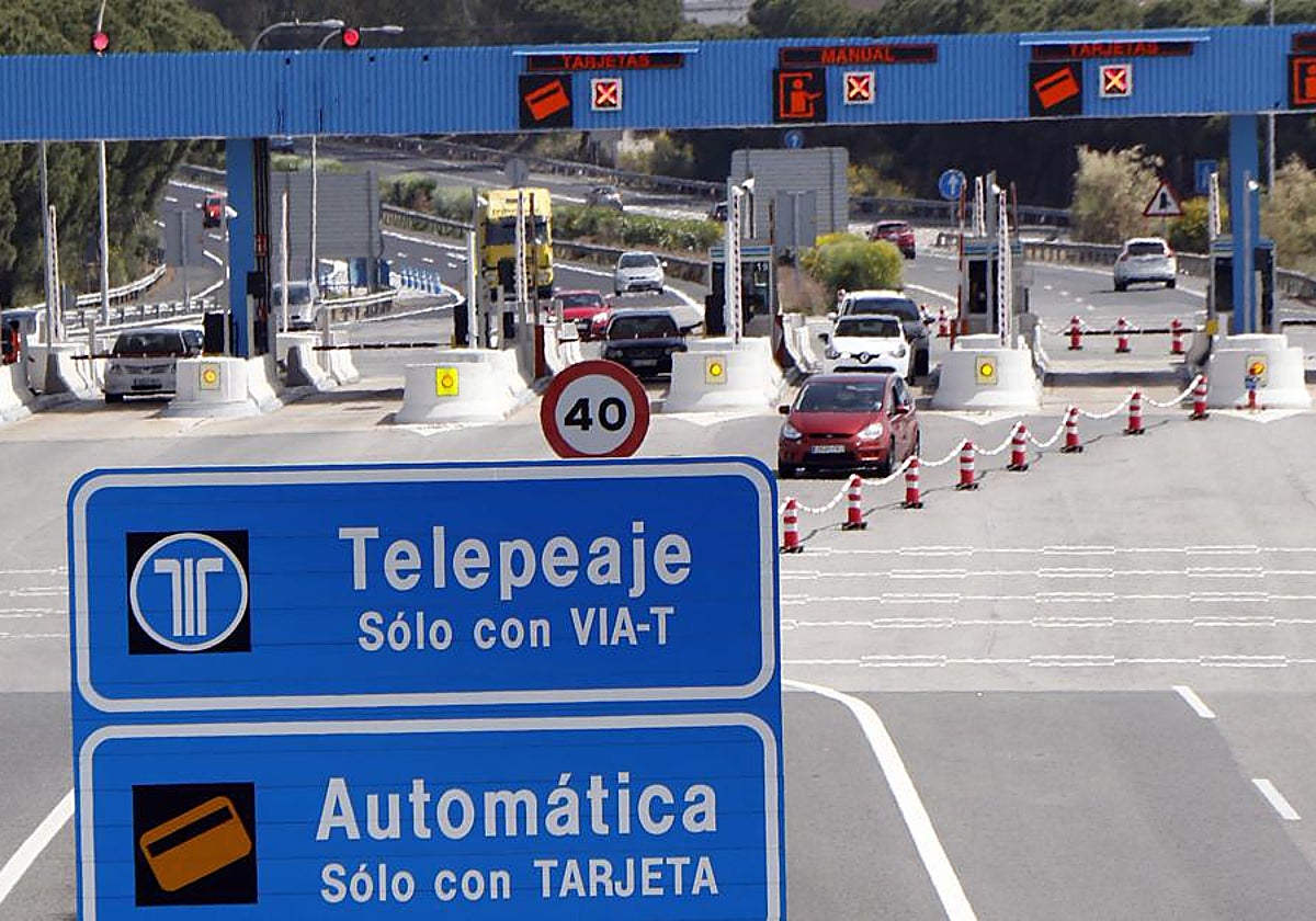 El peaje de la AP-4 entre Sevilla y Cádiz podría volver si se aplica el plan de Sánchez en 2024