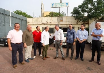 El Ayuntamiento cede un local al Rocío de Sevilla Sur para su nueva casa hermandad