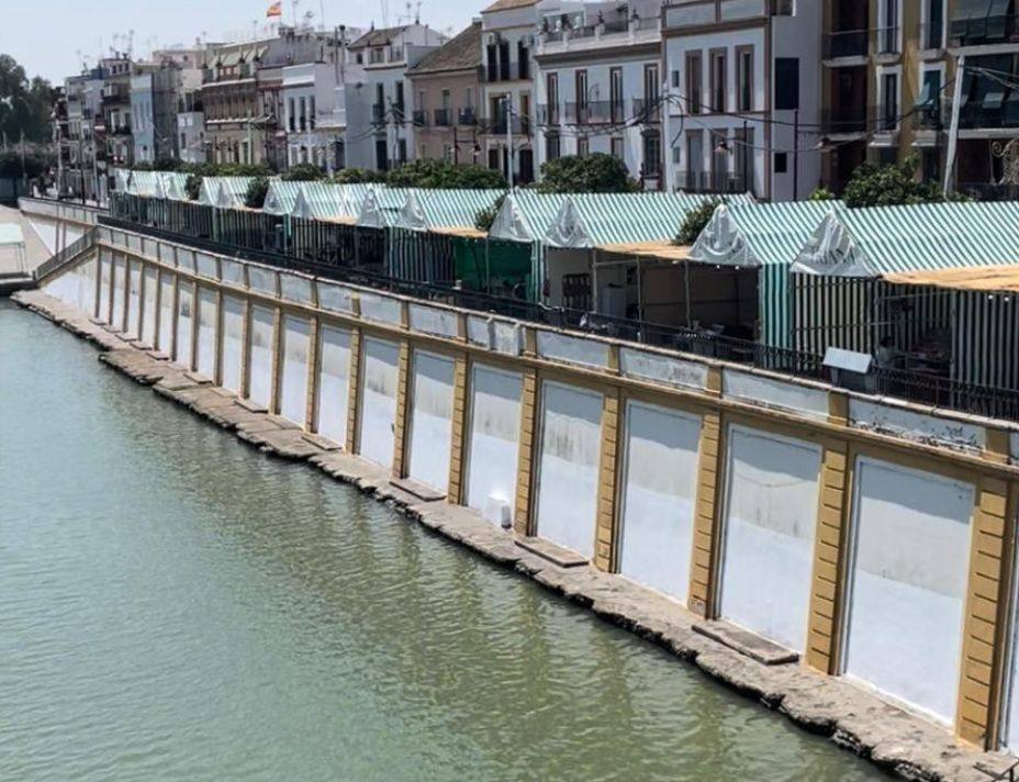 Cuenta atrás para las fiestas grandes de Triana
