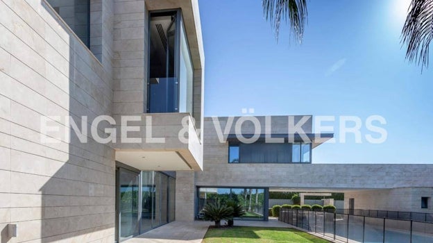 Aspecto exterior de la vivienda