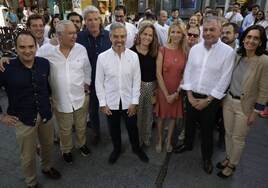 José Luis Sanz cree que si el PP gobierna se resolverá el «déficit» de Sevilla en sus infraestructuras