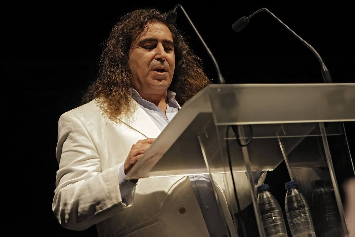 Primer día de la Velá de Triana de 2023 que se ha inaugurado con el pregón