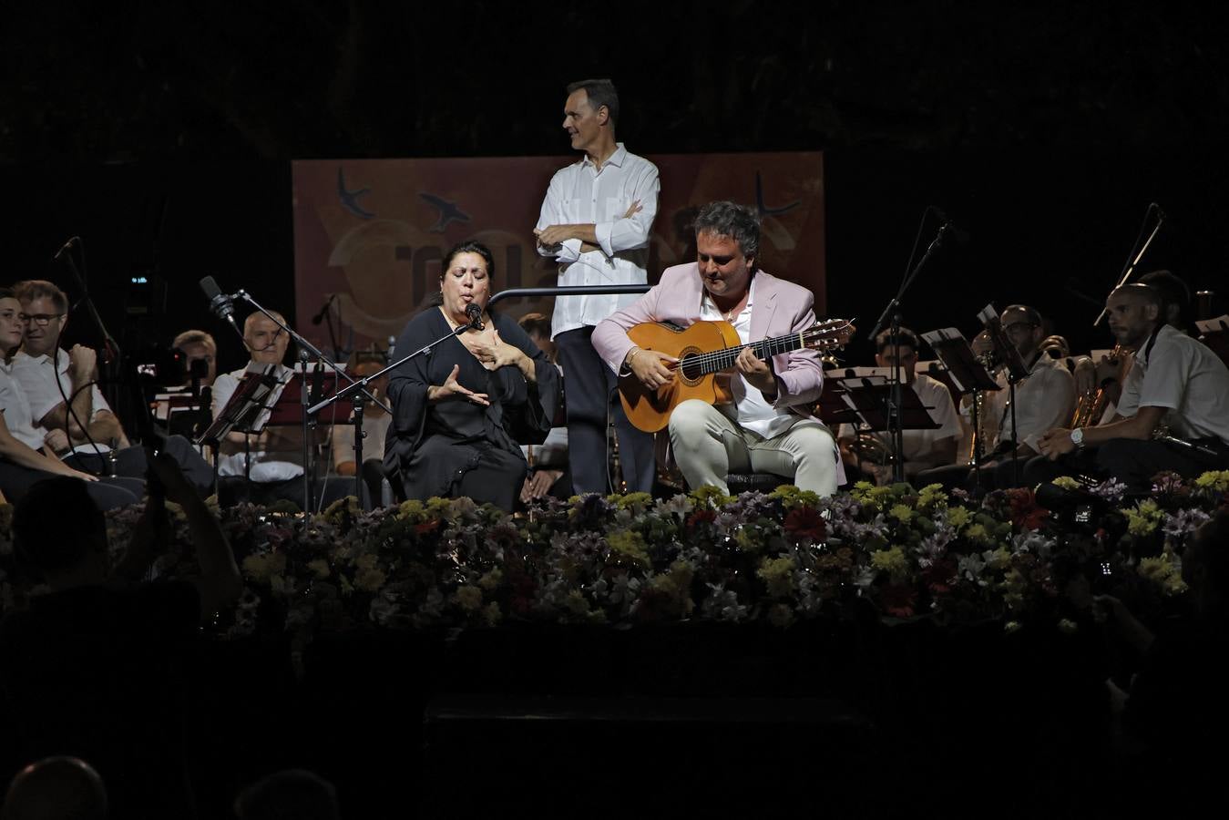 Primer día de la Velá de Triana de 2023 que se ha inaugurado con el pregón