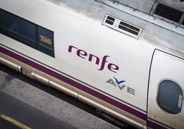 Afectado el AVE Valencia-Sevilla por el incendio en el túnel del canal de acceso a la estación Joaquín Sorolla